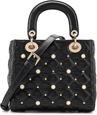 Fashion Handbags for Women Designer Crossbody Purses for Women Leather Small Purse Black | Amazon (US)