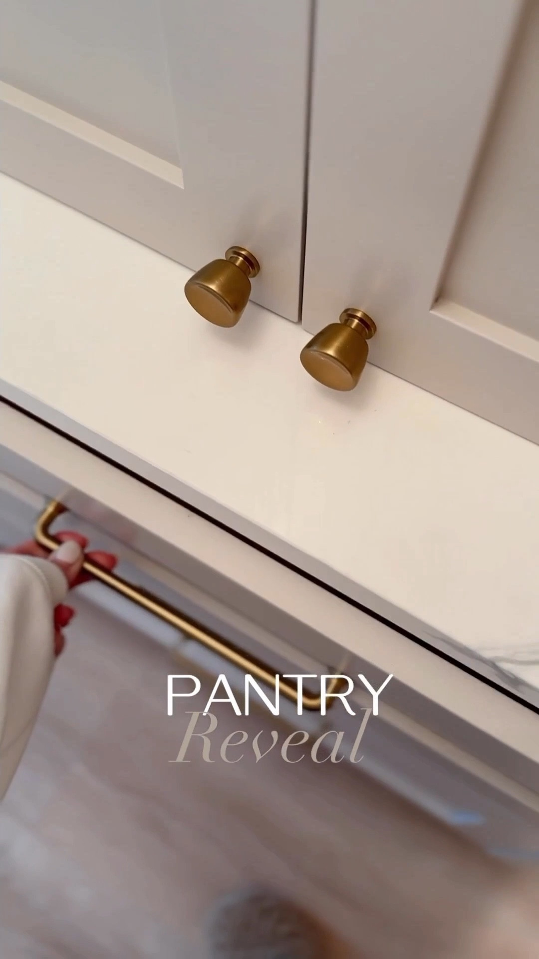 Pantry Reveal & decor! My hardware too! 😍
Lots on sale! 

Hardware. Pantry. Organization. Home Reno. Storage. Kitchen. 

#LTKHome #LTKFindsUnder50 #LTKFindsUnder100