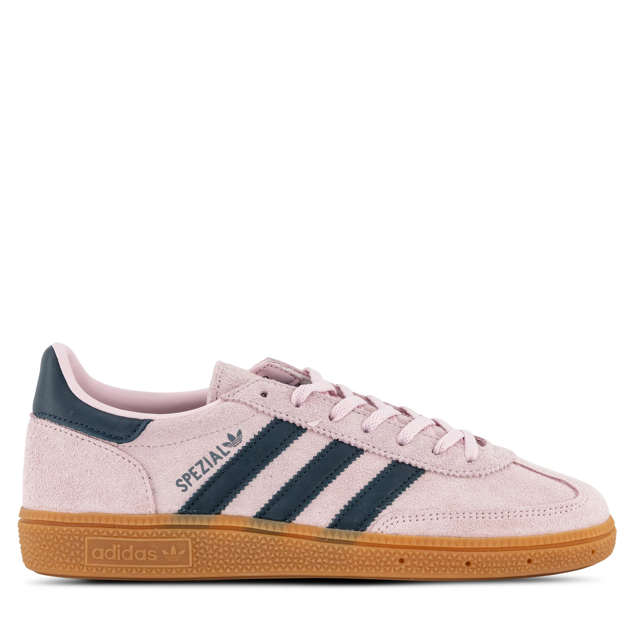 adidas Originals Handball Spezial Womens Clear Pink/Arctic Night/Gum | Hype DC | Hype DC