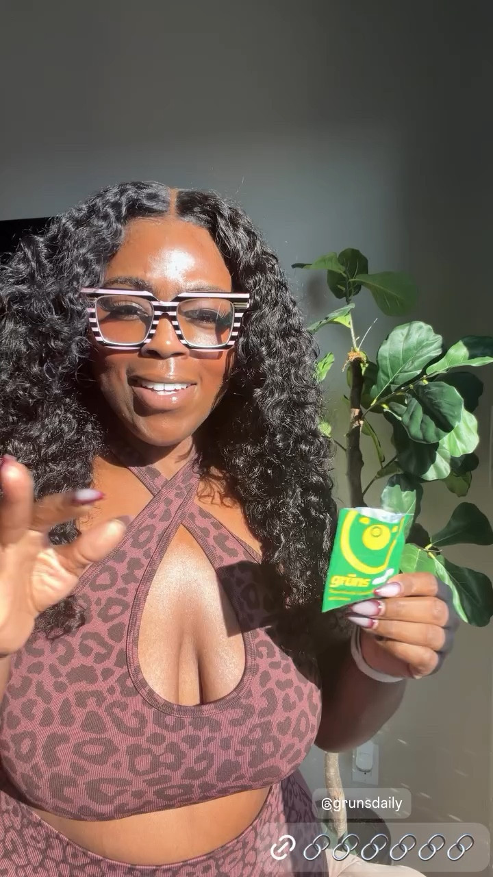 Clock it. I’m back on my GLP and need to replenish my system and not get backed up. The taste is acquired. 

#LTKPlusSize #LTKdayinmylife #LTKActive