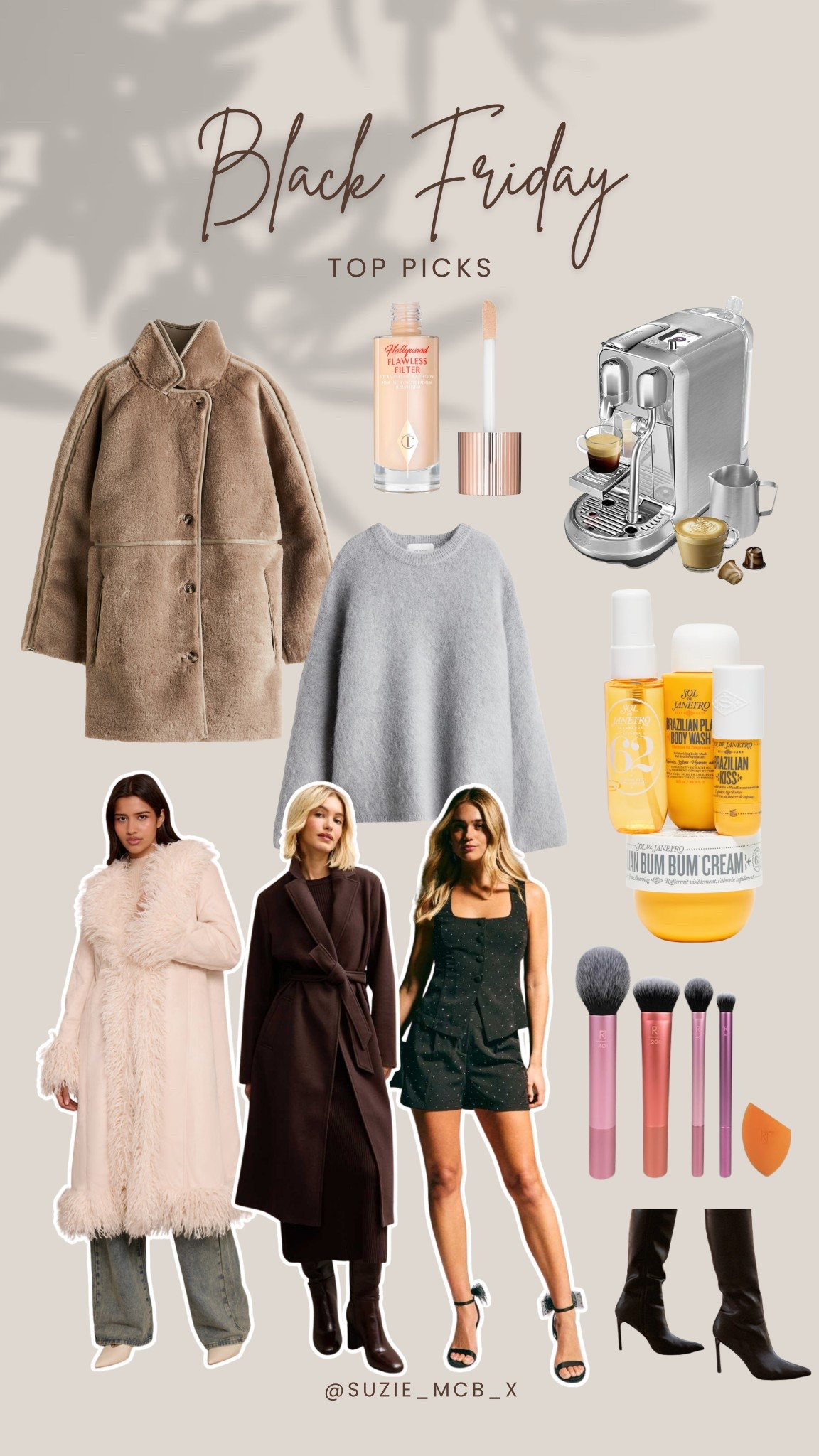Black Friday Top Picks🖤


Coat, Knitwear, Beauty, Charlotte Tilbury

#LTKwinter #LTKCyberWeek #LTKfestive