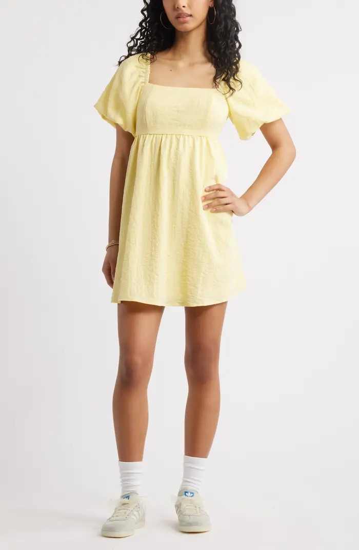 BP. Puff Sleeve Minidress | Nordstrom | Nordstrom
