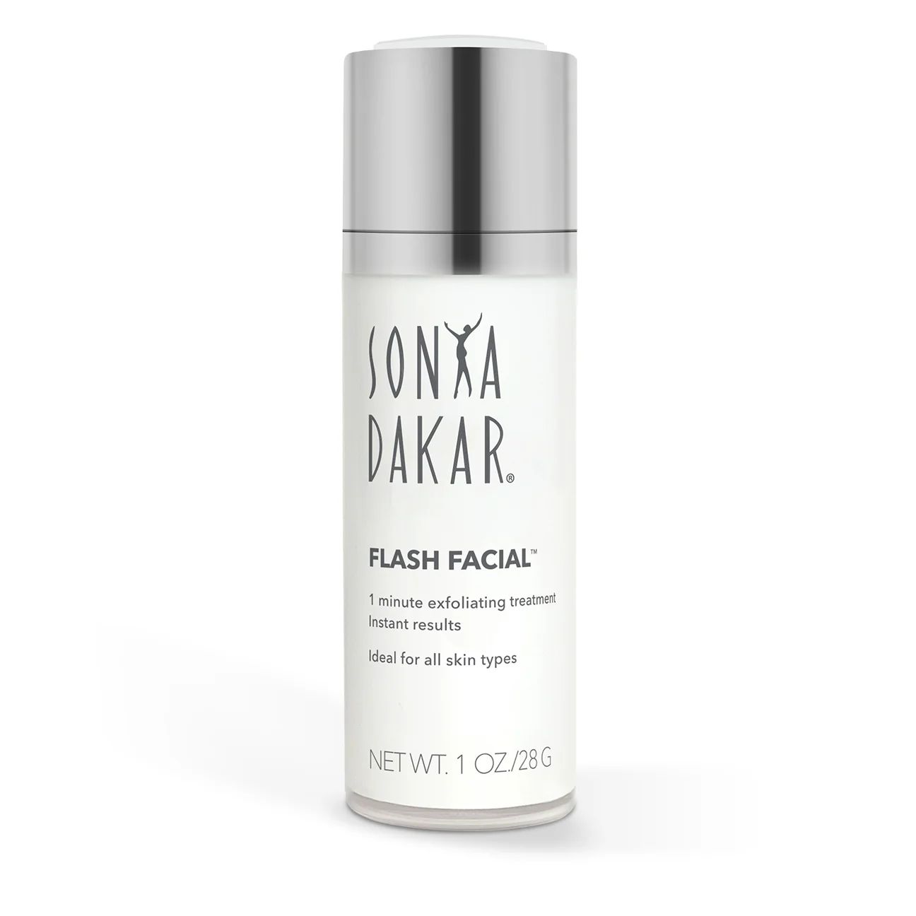 Sonya Dakar 1 Minute Flash Facial - Best Exfoliator for Sensitive Skin | Sonya Dakar