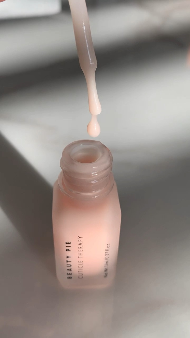 This cuticle therapy lets me get an extra week or even two out of my pedis and manis!  Consistency to me is somewhere between a lotion, gel and oil all in one (if that’s possible lol).  Deeply hydrating and the packaging is just too pretty ✨

#LTKbeauty #LTKstyletip #LTKfindsunder100