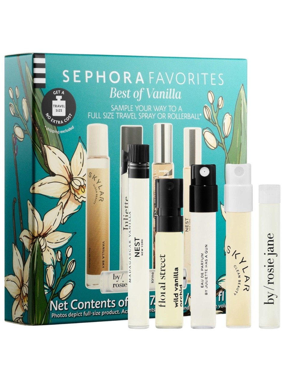 Vanilla mini perfume sampler 

#LTKunder50 #LTKbeauty #LTKHoliday