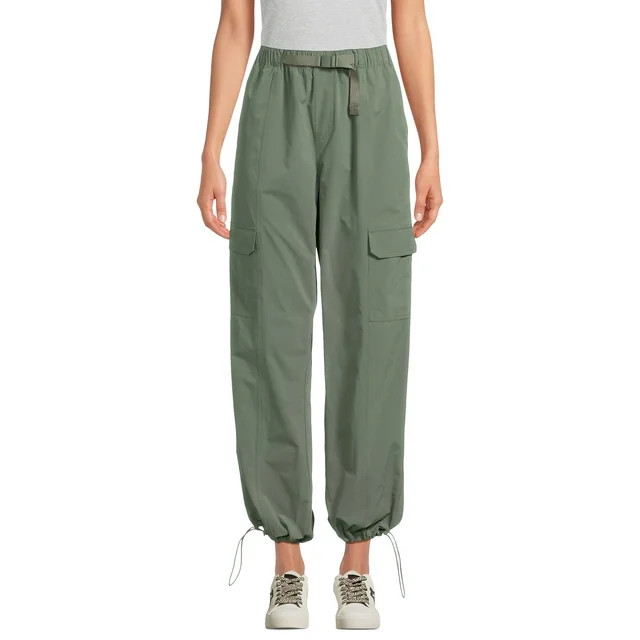 Avia Women's Belted Cargo Pants, Sizes XS-XXXL | Walmart (US)
