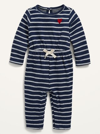 Cozy-Knit Printed Jumpsuit for Baby | Old Navy (US)