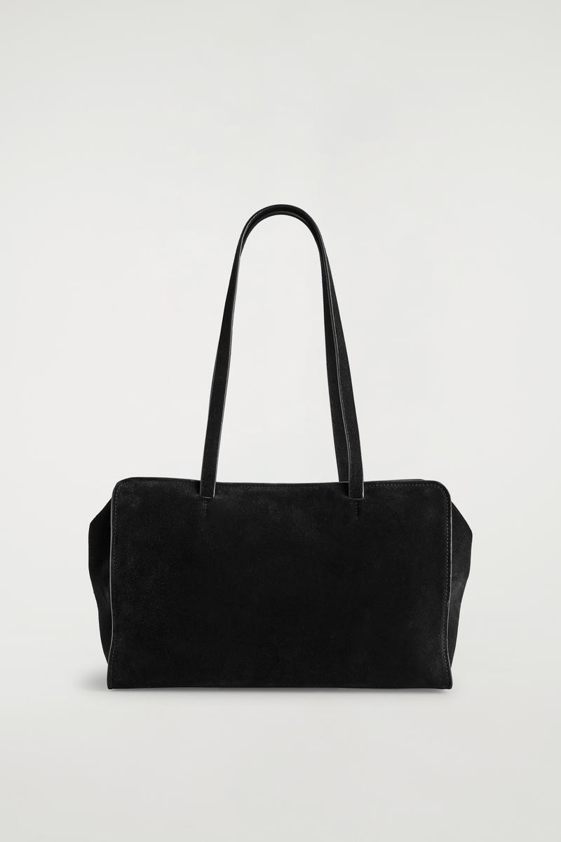 Marais Bowling Bag - Suede | COS UK