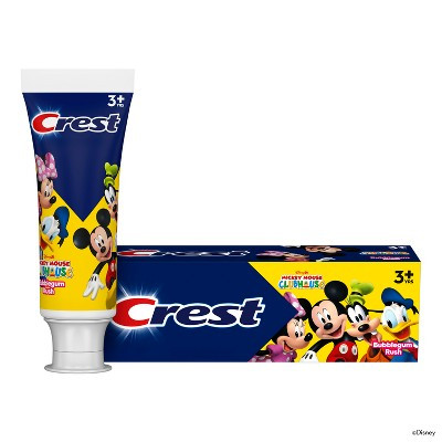 Crest Kid's Disney Junior Mickey Mouse Toothpaste - 4.2 oz | Target