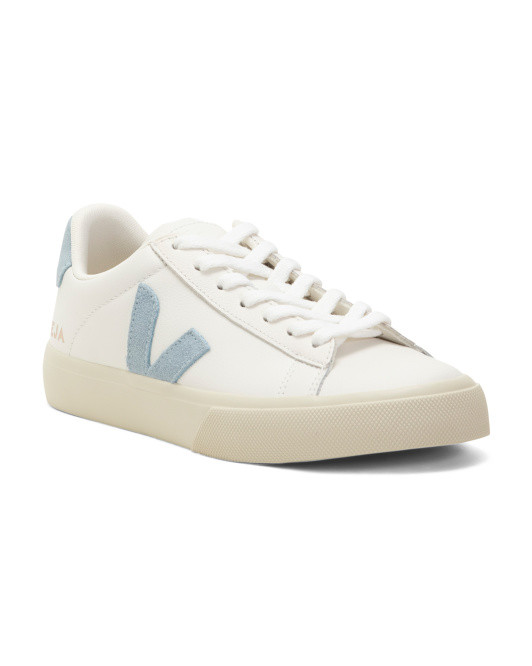 Made In Brazil Leather Campo Sneakers | TJ Maxx