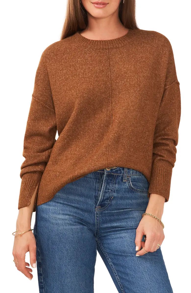 Vince Camuto Gradation Crewneck Sweater | Nordstrom | Nordstrom