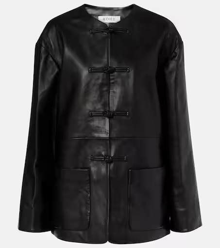 Leather jacket | Mytheresa (INTL)