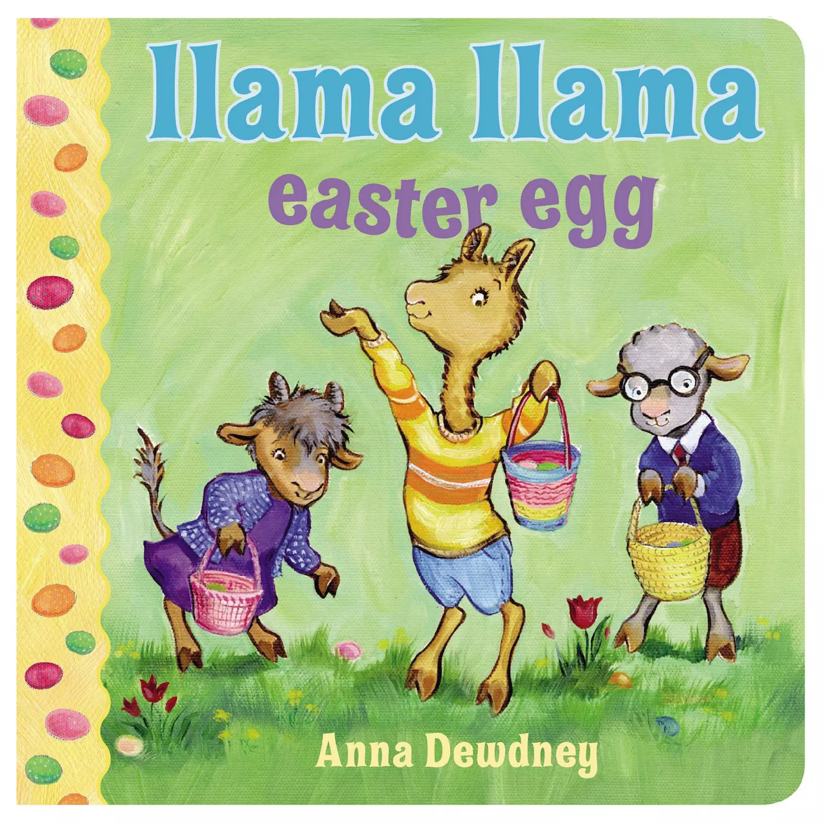 Llama Llama Easter Egg by Anna Dewdney Children's Board Book, Multi | Kohl's