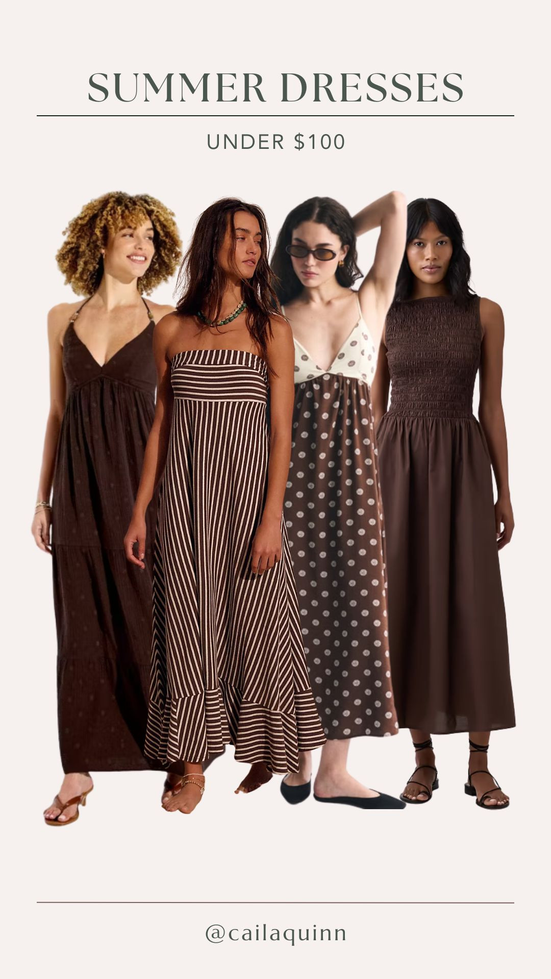 Summer dresses I'm loving under $100! 

 #LTKdayinmylife #LTKgrwm #LTKootd