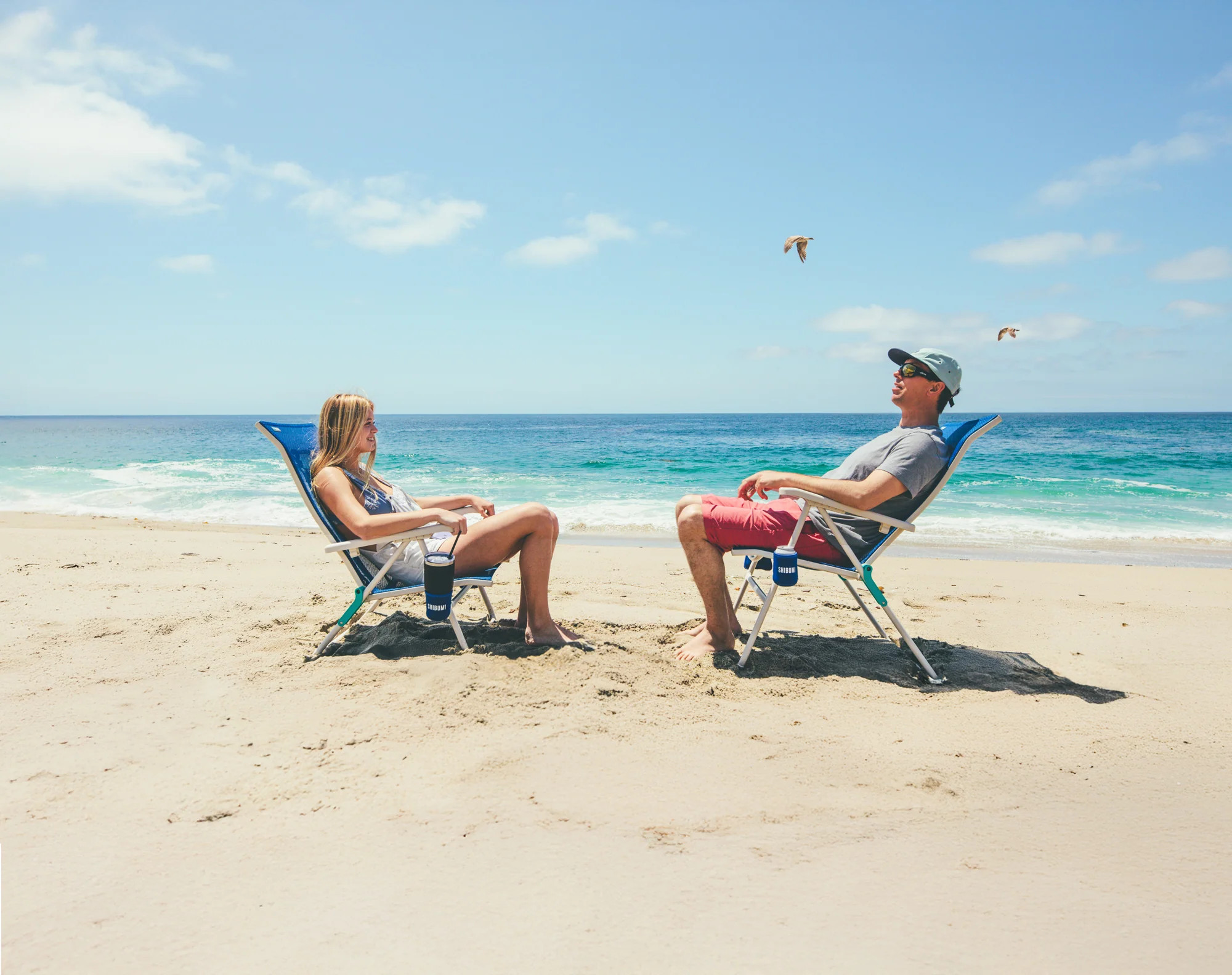 Shibumi Tall Chair | Beach Chairs, Anti-Rust, Breathable Fabric | Shibumi Shade