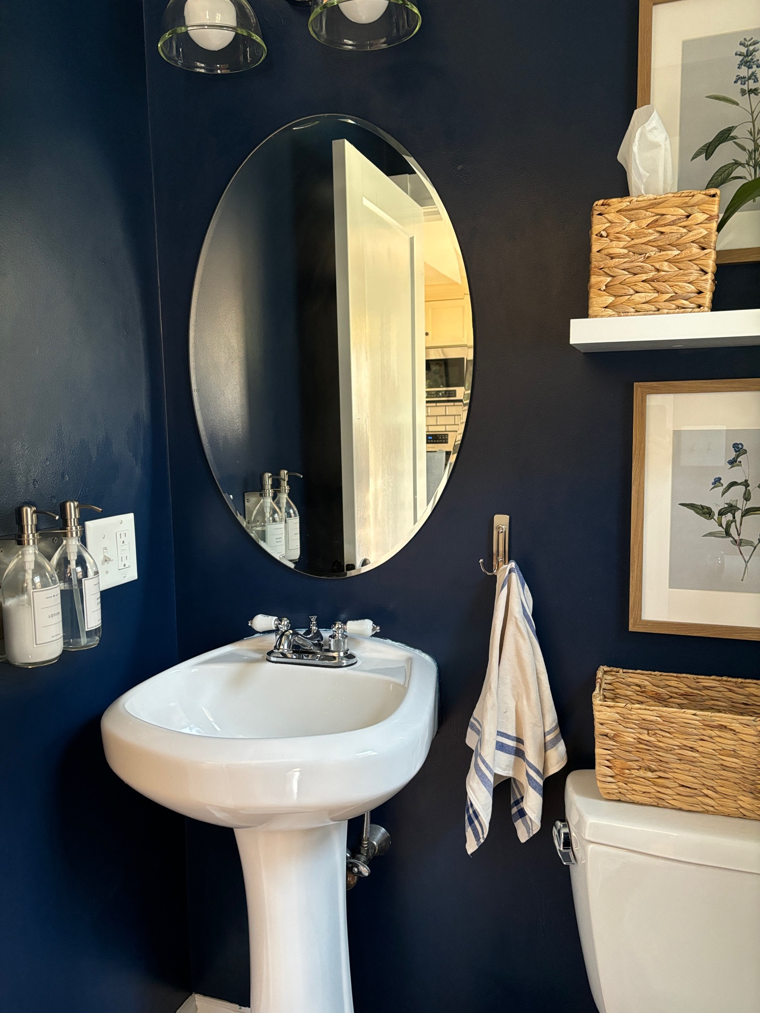 A powder room that’s pretty and functional for potty training 

#LTKxPrimeDay #LTKHome