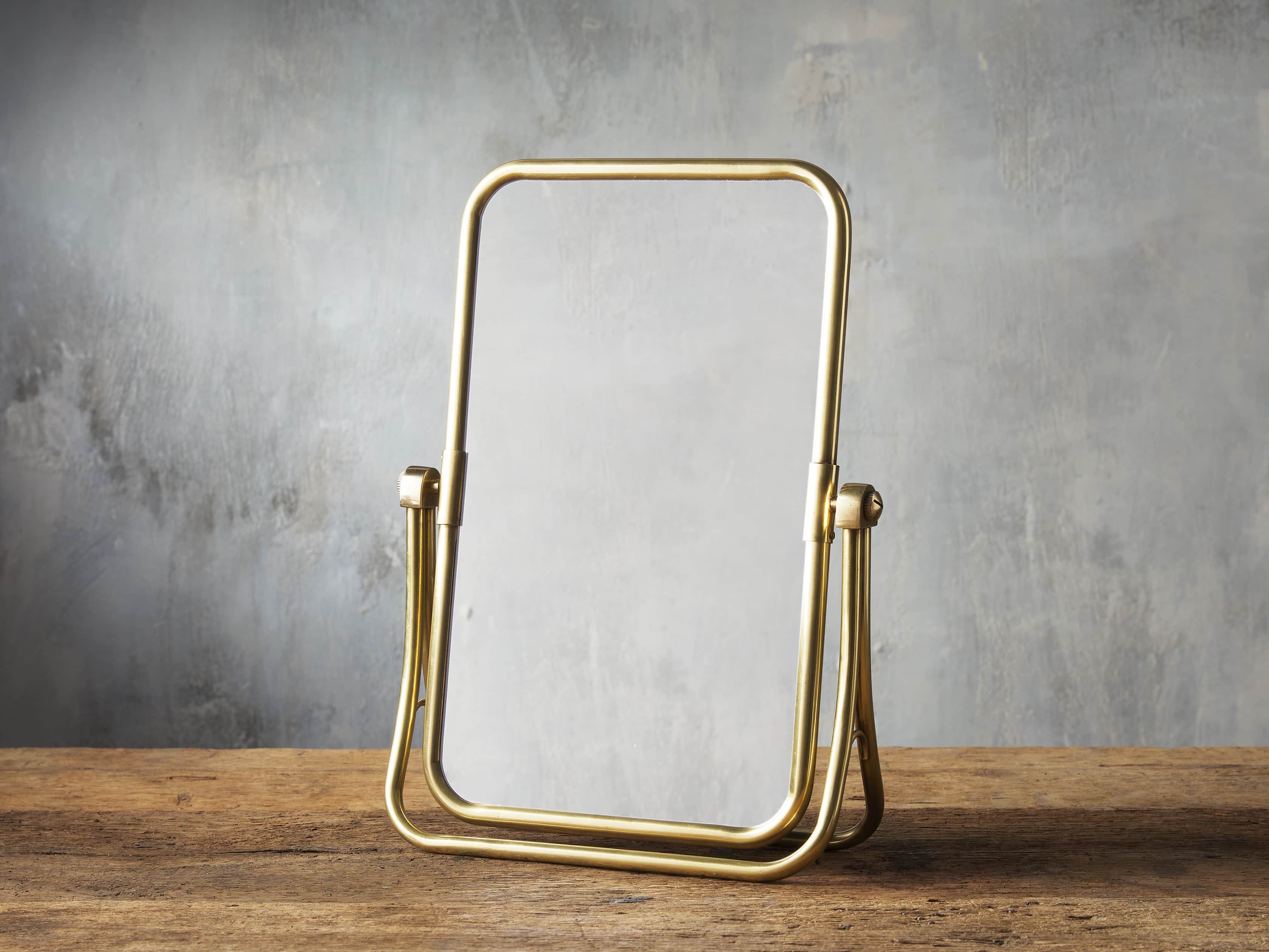 Malina Vanity in Mirror | Arhaus