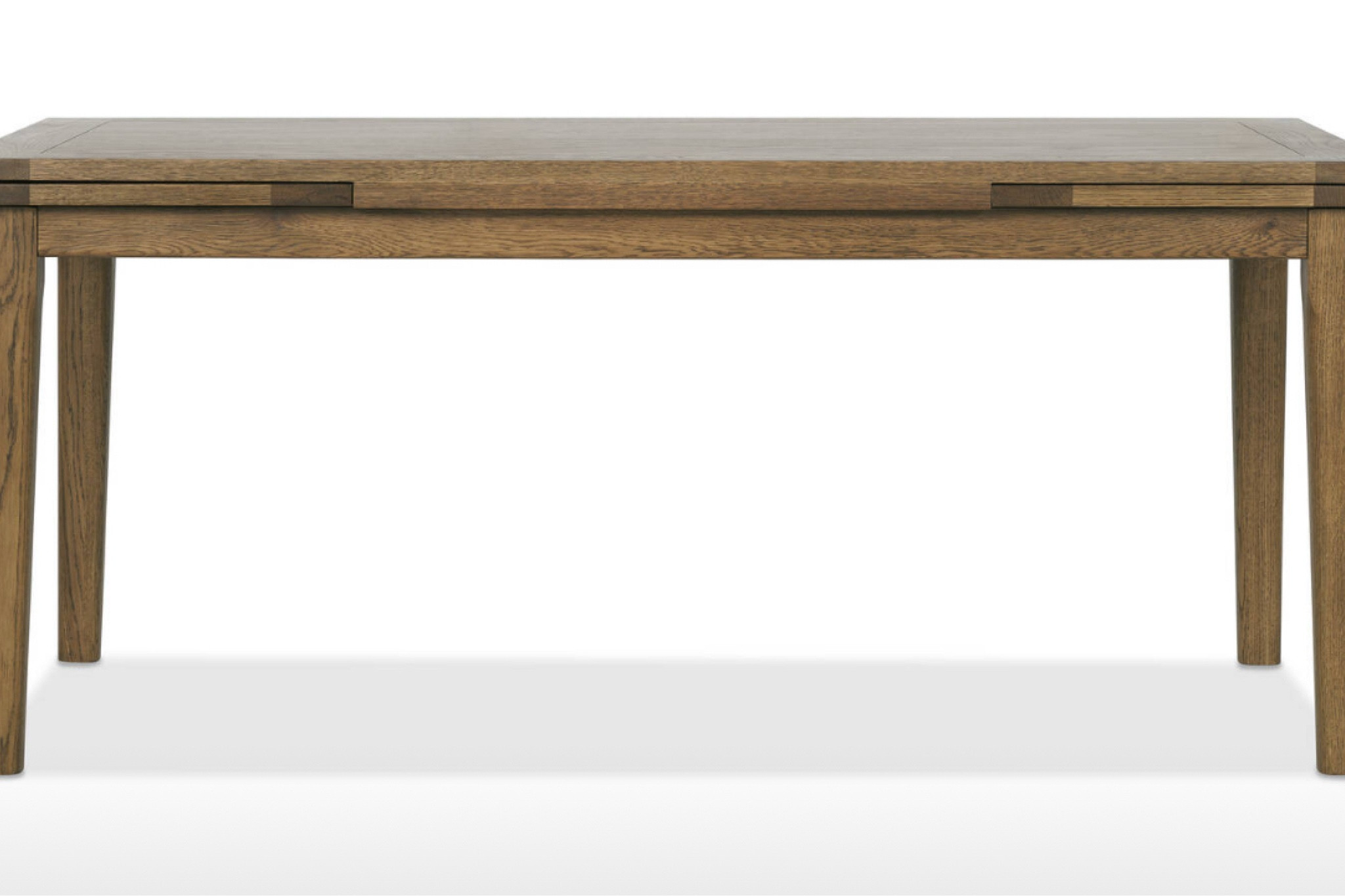 Dark wood extendable dining table 

#LTKcanada