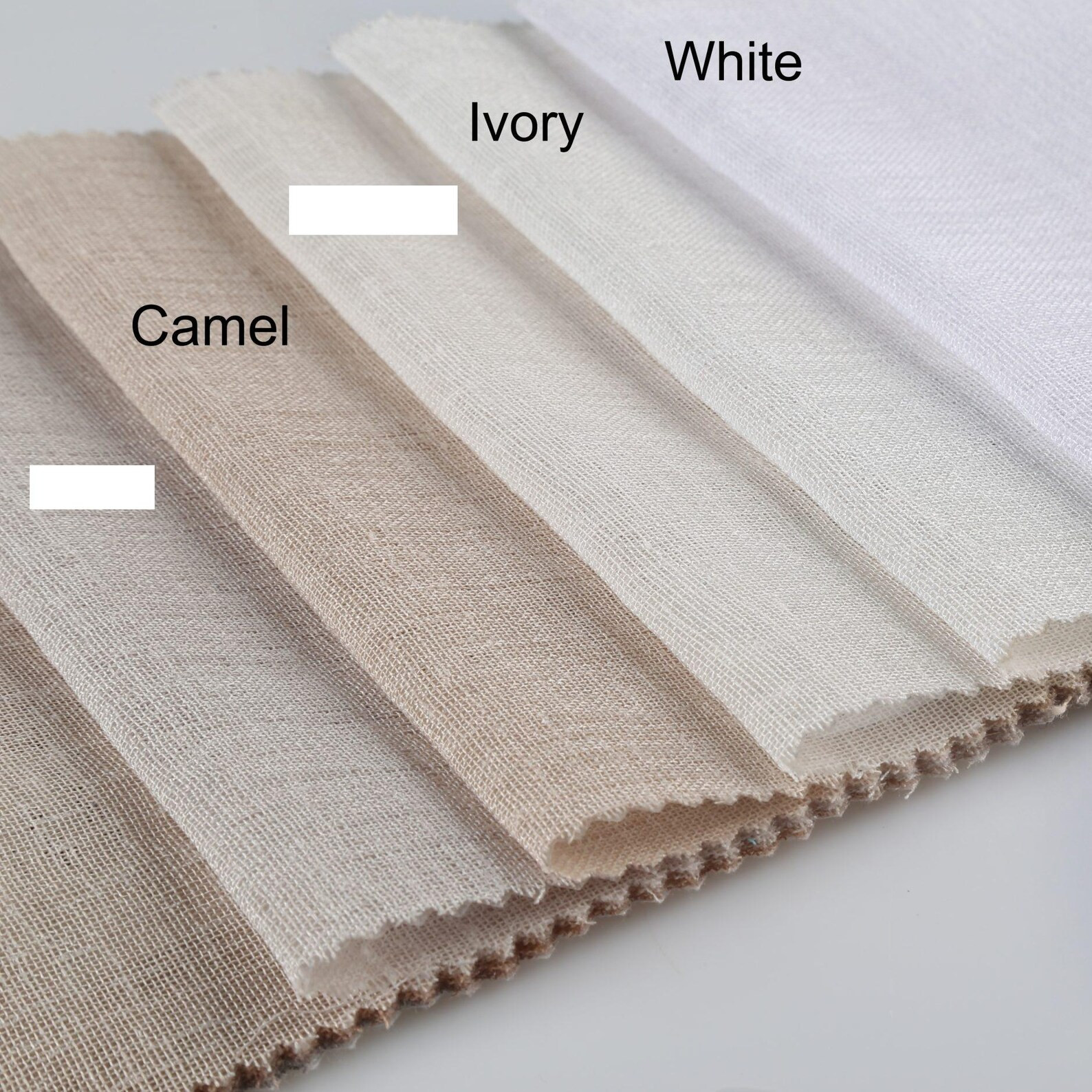 Extra Wide Linen Sheer Curtains, 23 Color Options. Custom Made Rod Pocket, Grommet, Hook and Ring... | Etsy (US)