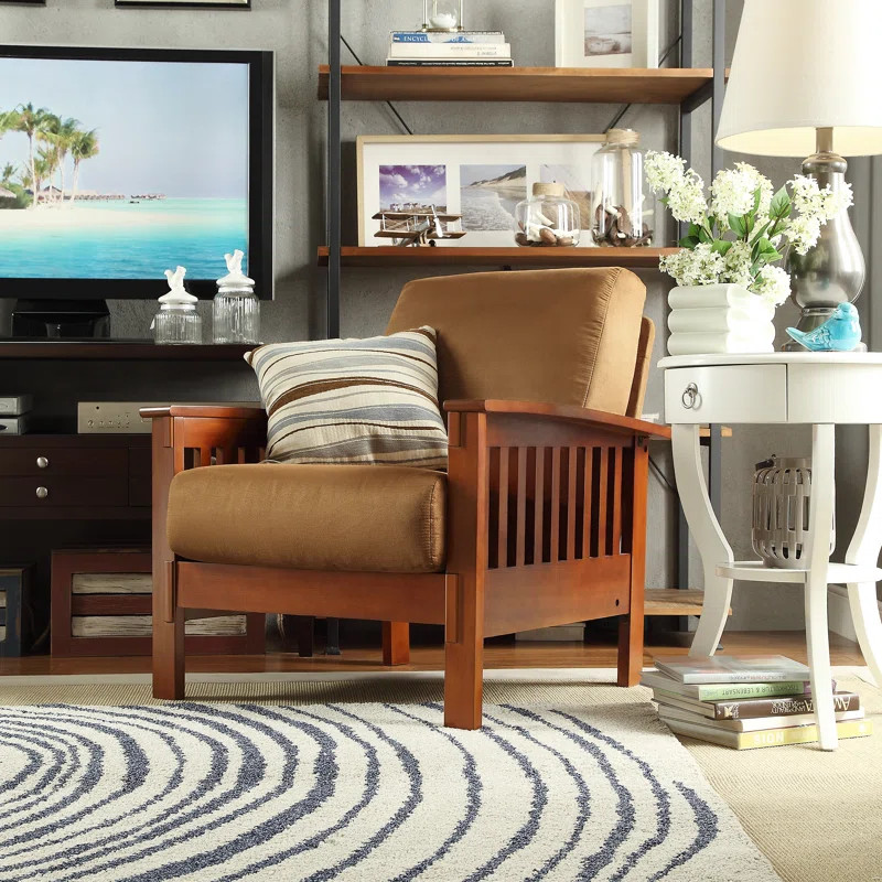 Encinal Upholstered Armchair | Wayfair North America