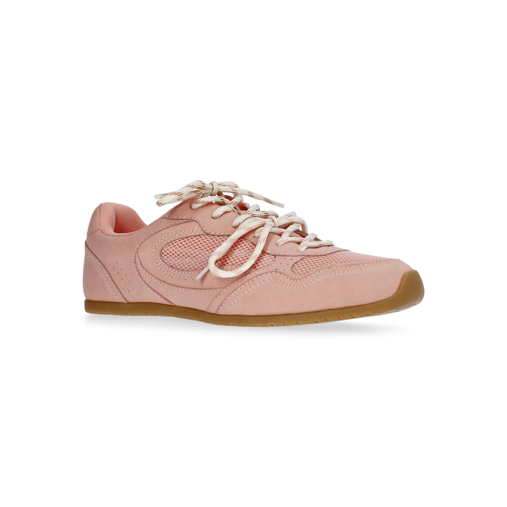 Time and Tru Women's Lace Up Driving Sneakers | Walmart (US)