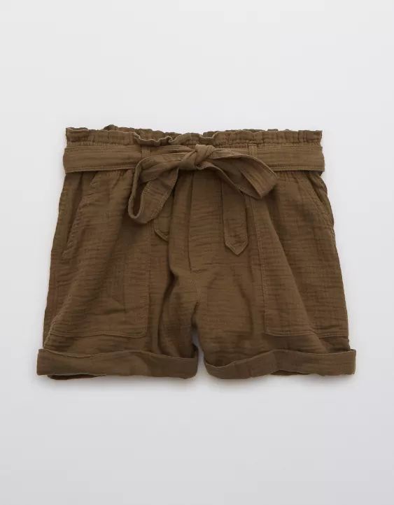 Aerie Camp Gauze Short | American Eagle Outfitters (US & CA)