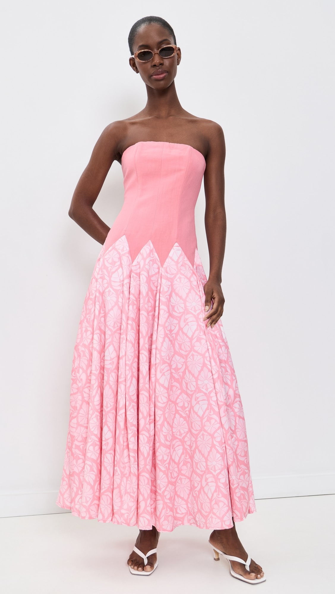 Couper Dottie Drop Waist Dress | Shopbop | Shopbop