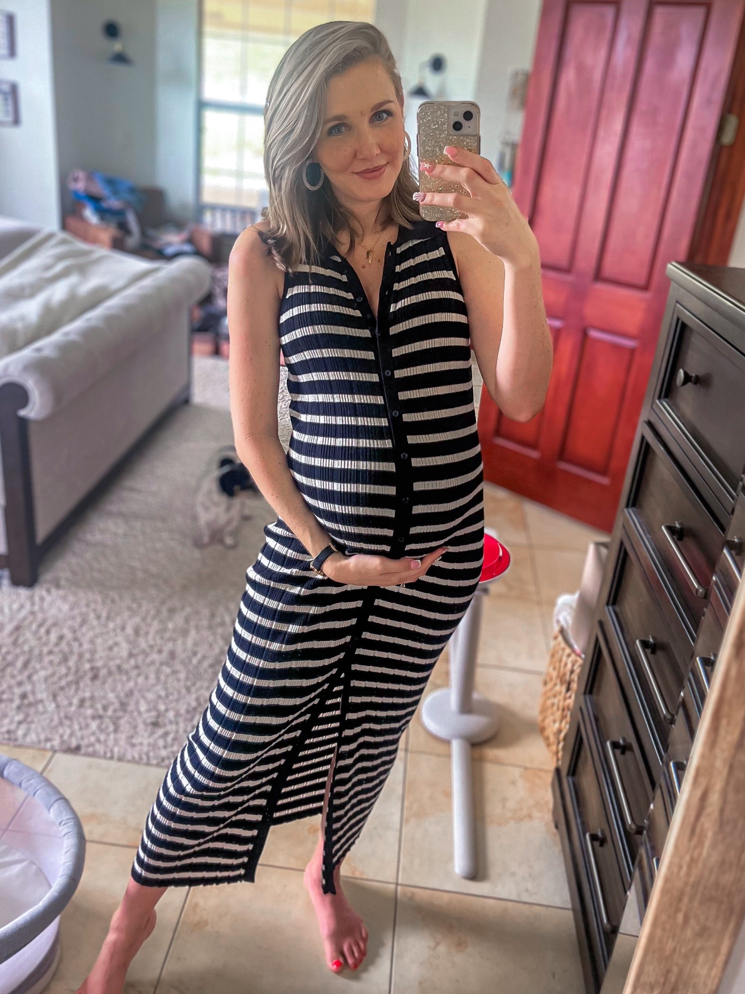Cute and comfy maternity OOtD

#LTKBump #LTKSeasonal