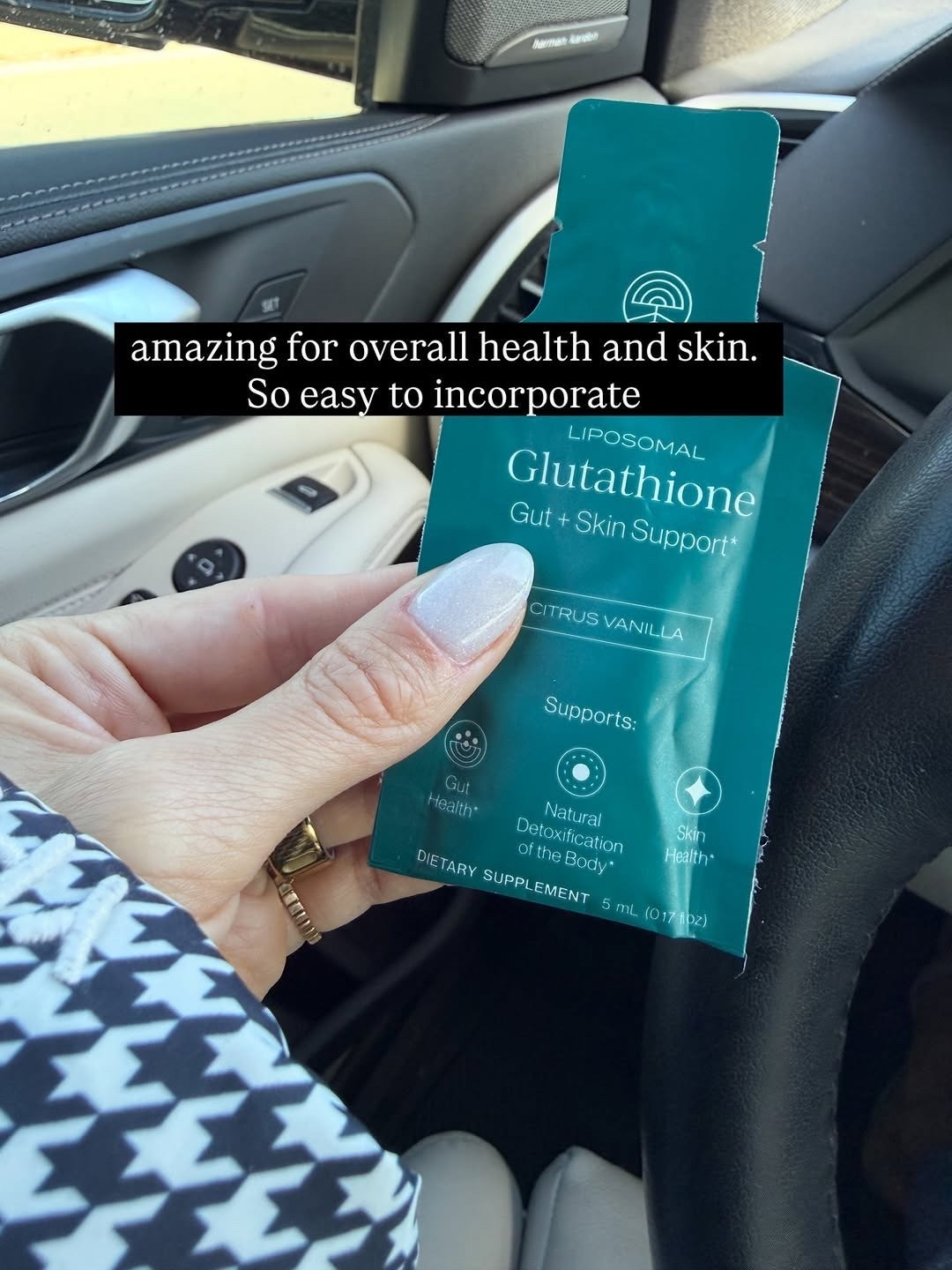 Take this almost daily! So good for overall health and skin 

#LTKActive #LTKootd #LTKdayinmylife