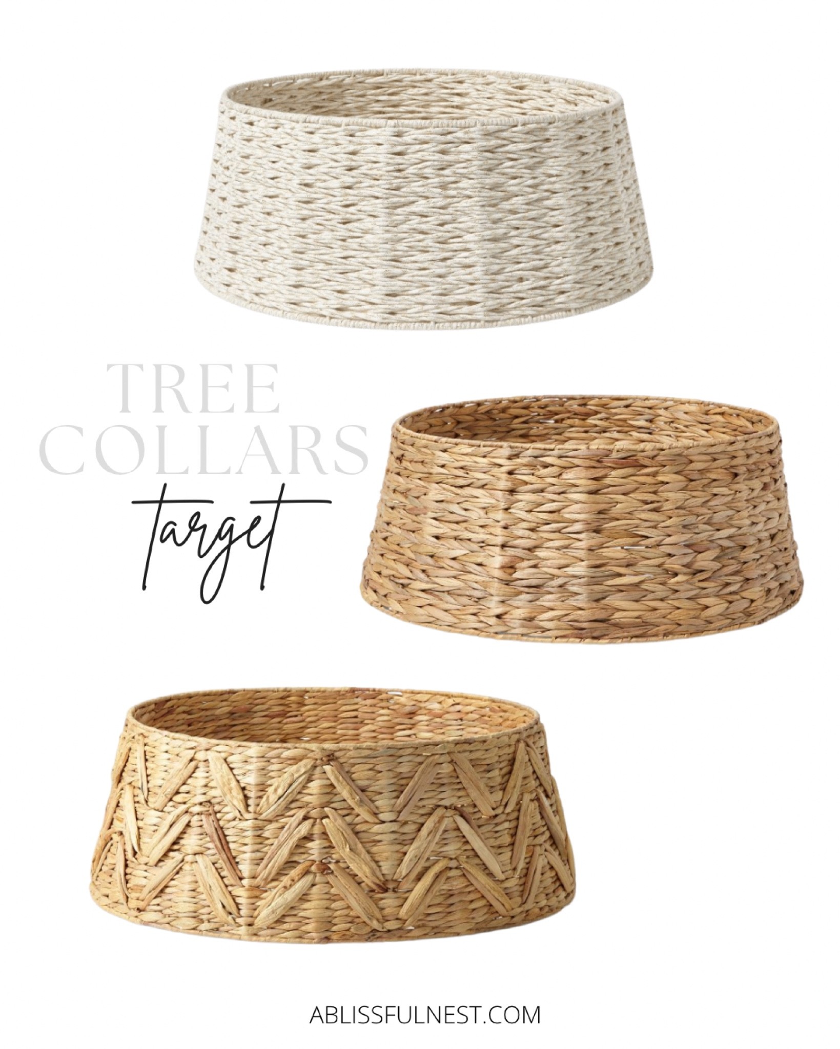 Tree collar, seagrass, tree collar, coastal Christmas, coastal Decor, Christmas, Decor, holiday decor, Christmas tree skirt, Christmas tree, collar, tree, trimmings,

#LTKhome #LTKSeasonal #LTKHoliday