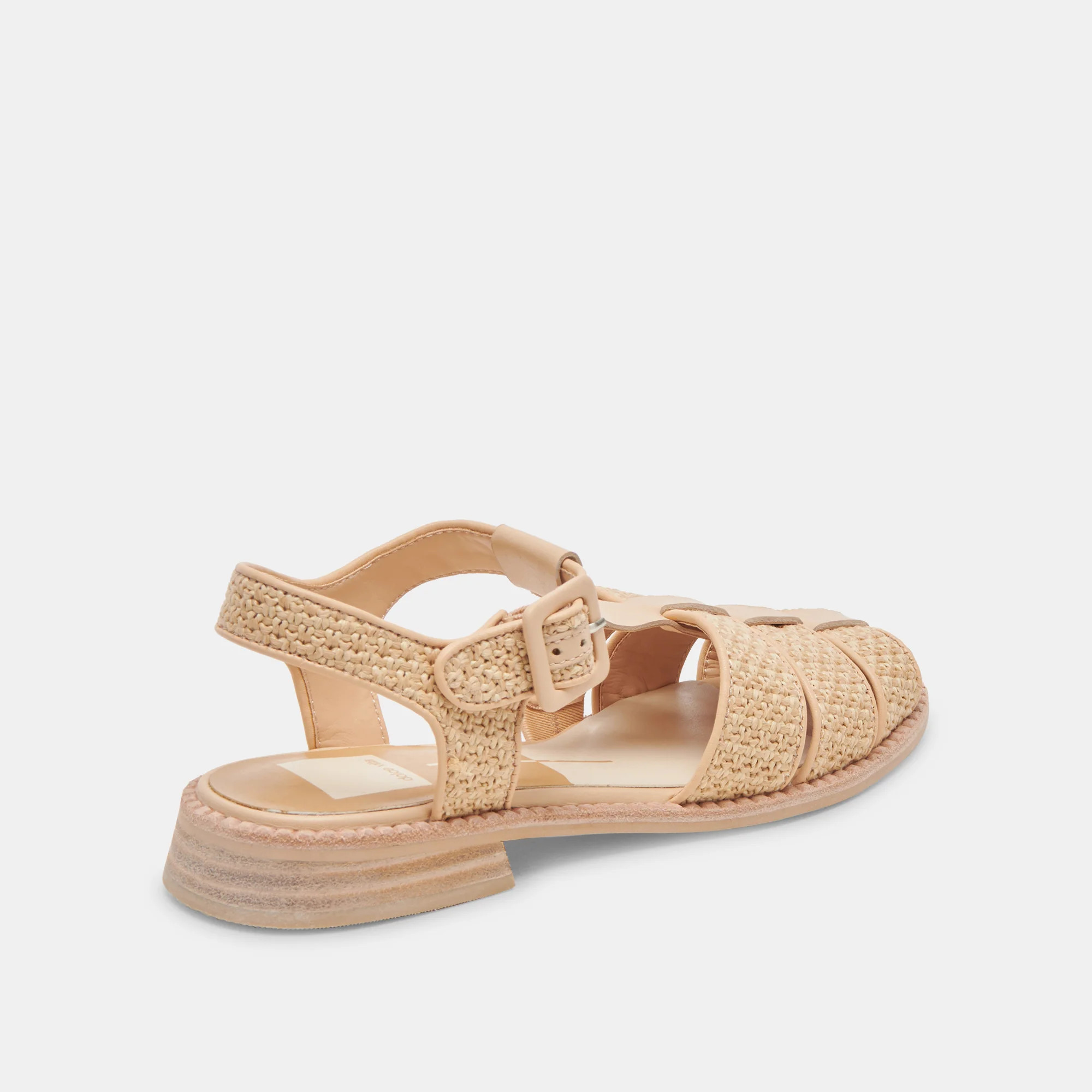 HOLIS SANDALS LT NATURAL RAFFIA | DolceVita.com