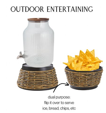 Outdoor entertaining finds

2 gallon beverage dispenser 
Beverage stand that can double as serving for ice, chips, bread and more! 

#LTKxWalmart #LTKHome #LTKSeasonal