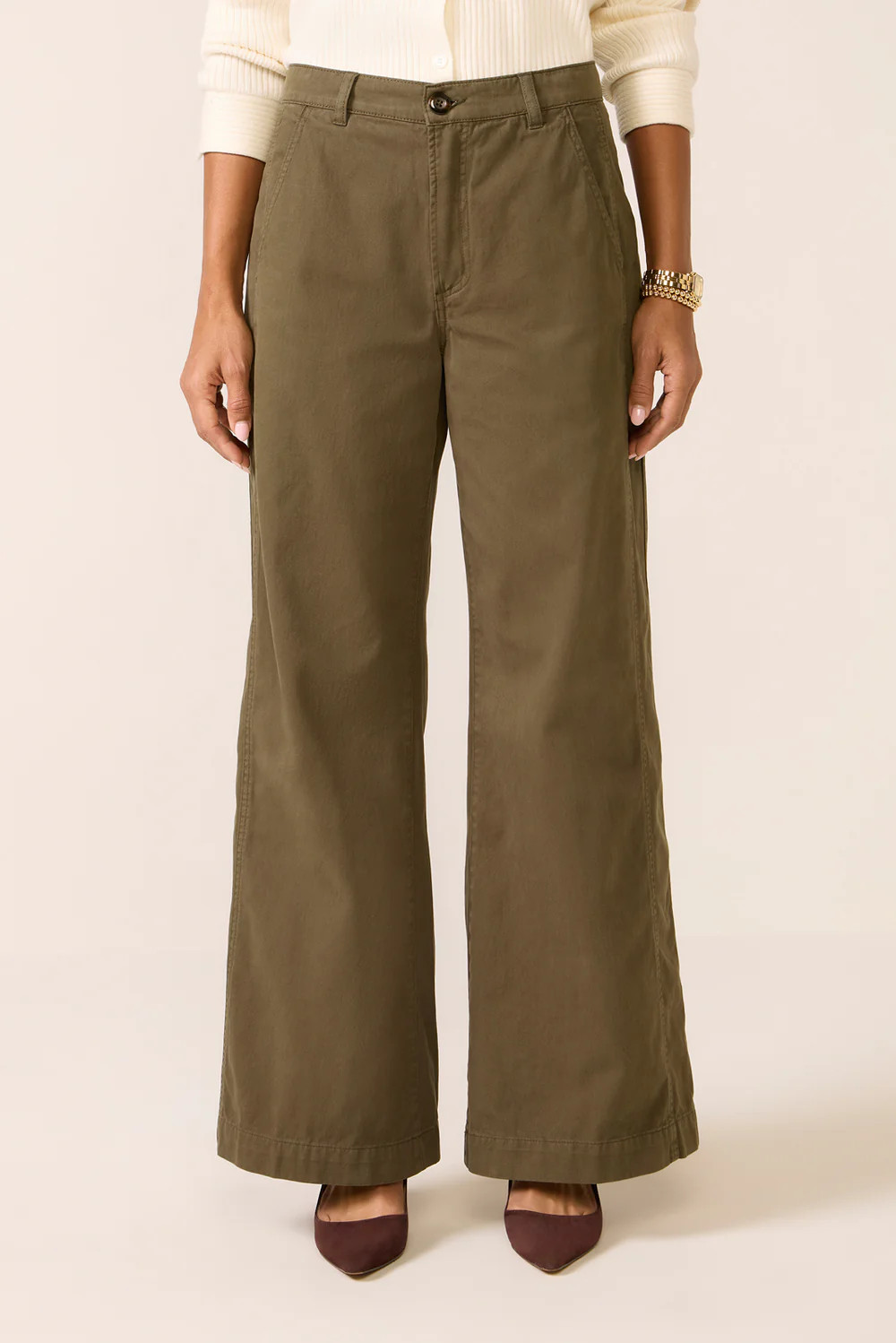 Jadyn Seamed Trouser | Evereve