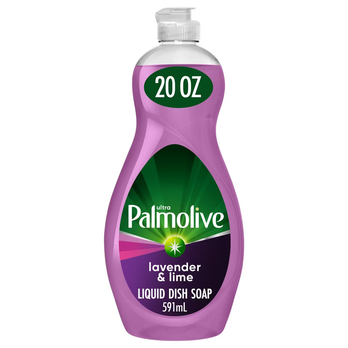 Palmolive Lavender and Lime Ultra Dishwashing Liquid Dish Soap - 20 fl oz | Target