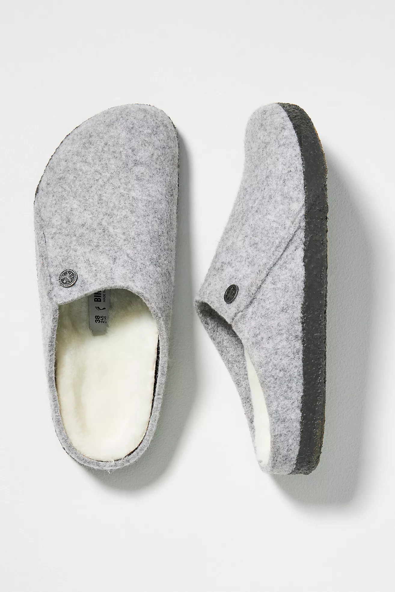 Birkenstock Zermatt Shearling Clogs | Anthropologie (US)