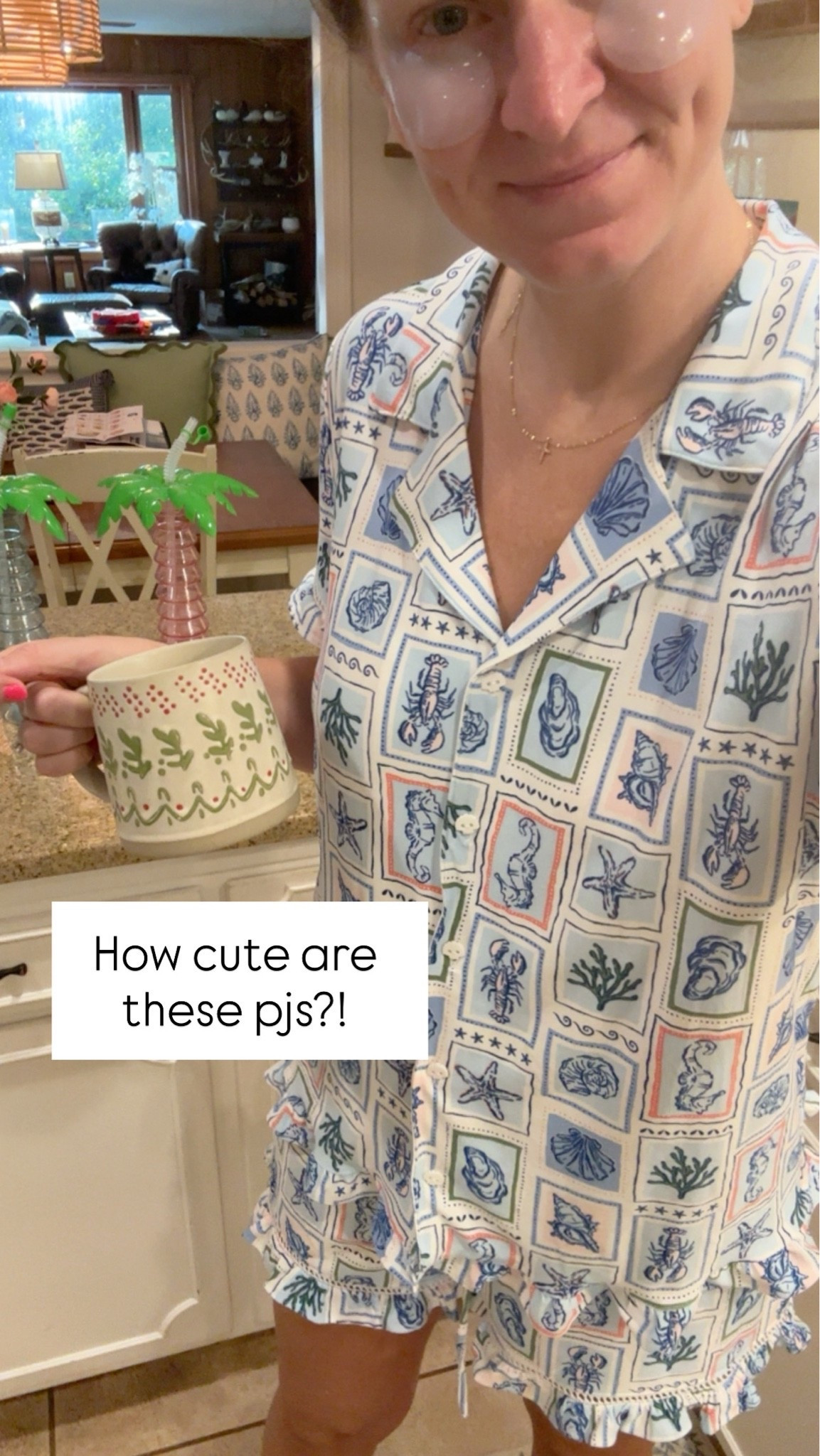 The cutest pajama sets from belk for summer!