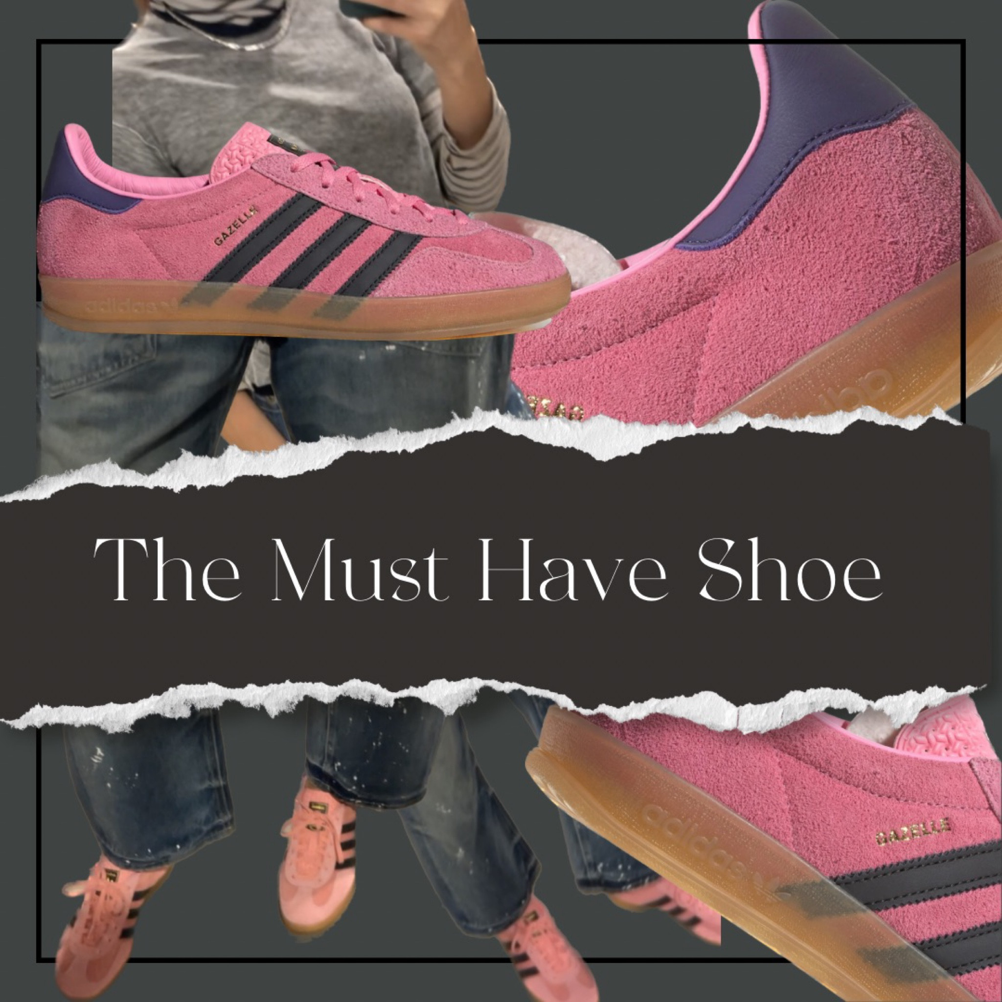 One of my favorite purchases of the year! Go babes go before sold out!
#adidasgazelle #adidassamba #sneakerlust #sneakertrends2023 #womenssneakers

#LTKshoecrush #LTKstyletip