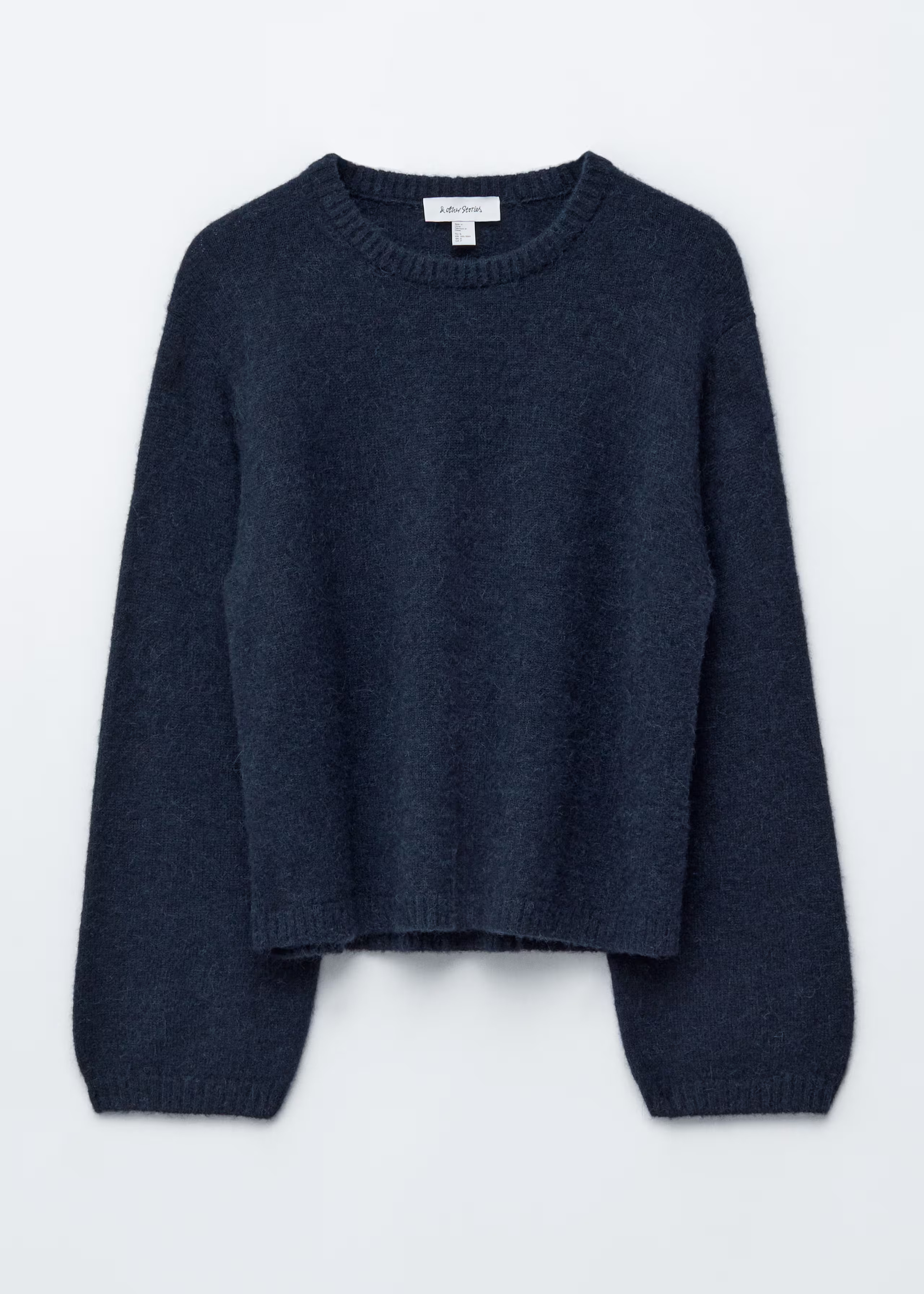 Knitted Alpaca-Blend Sweater | & Other Stories UK