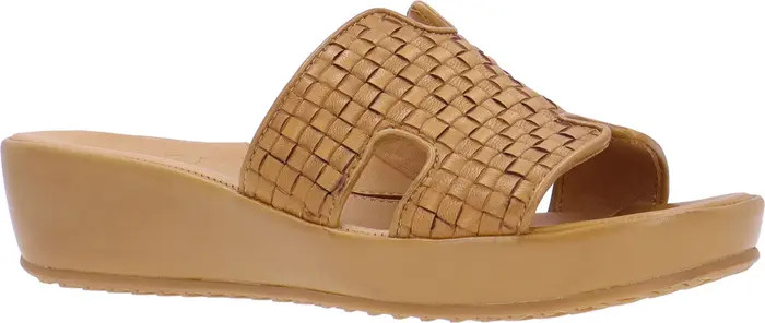 Cusaro Platform Wedge Slide Sandal (Women) | Nordstrom