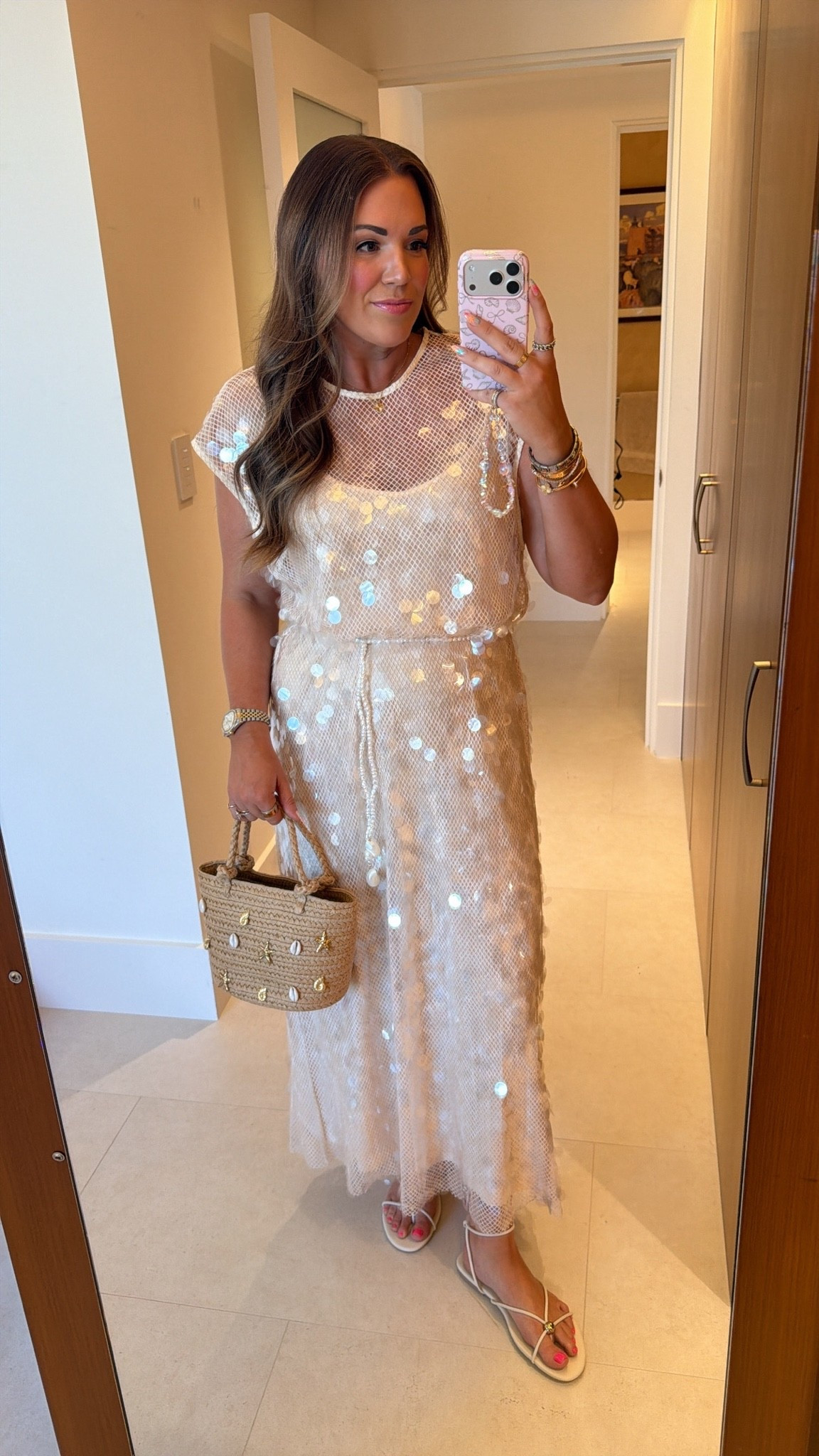 curvy midsize mermaid themed dinner outfit! wearing US size 8 (runs oversized) in disc sequin dress! comes with the slip under

#LTKSeasonal #LTKMidsize #LTKTravel