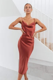 Persia Dress - Rust | Petal & Pup (US)