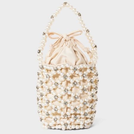 NEW at Target ✨ pearl bucket bag, pearl purse, wedding accessory 

#LTKfindsunder50 #LTKitbag #LTKSeasonal