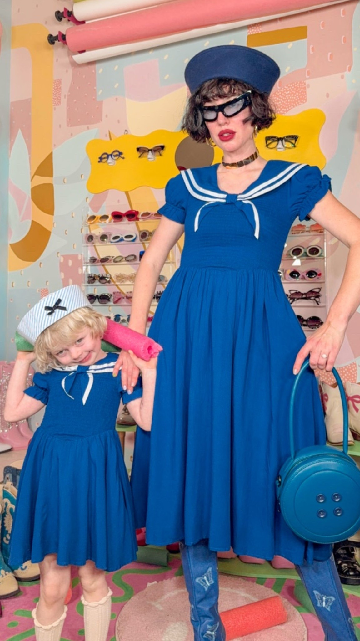 Mommy and me sailor looks

#LTKmomlife #LTKKids #LTKBaby