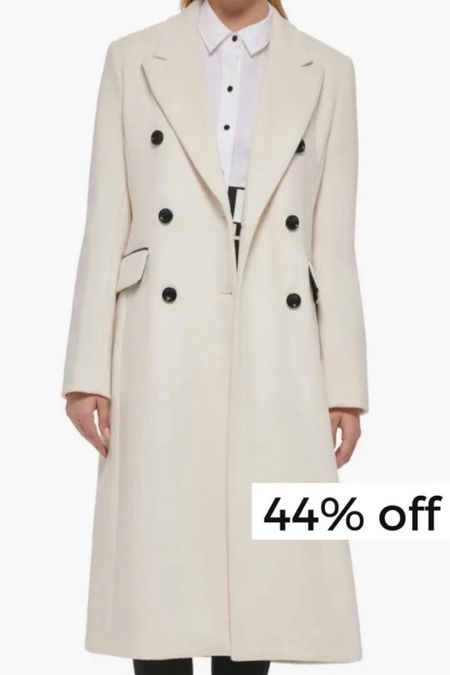 White coat sale
Fall outerwear 
#LTKsalealert