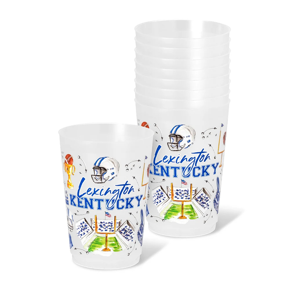 Tailgates in Lexington Frost Flex Cup 20oz (Set of 8) | Swig Life
