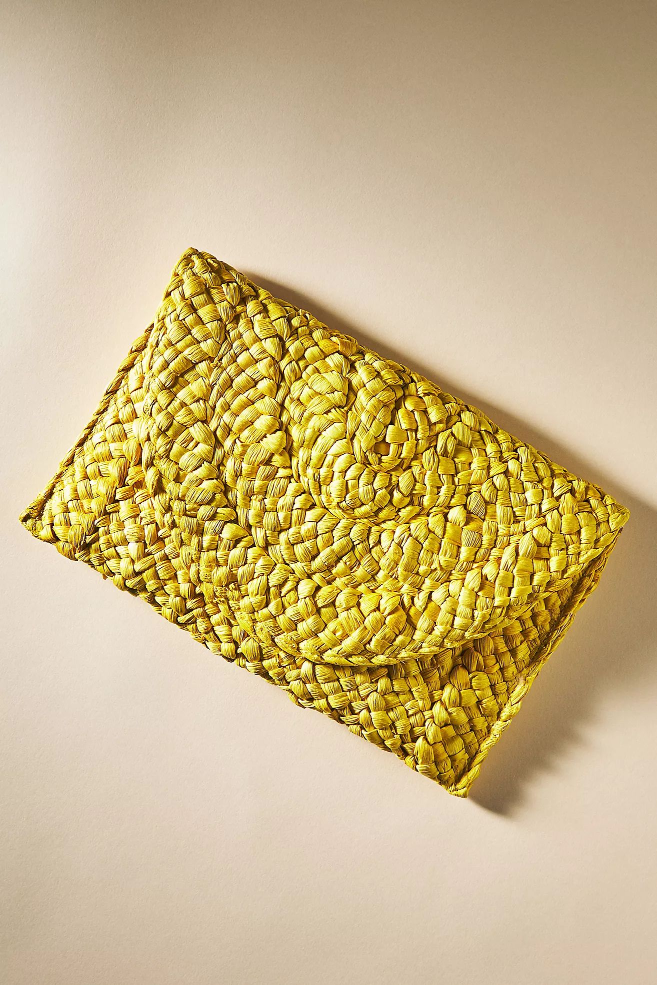 Simonetta Straw Clutch | Anthropologie (US)