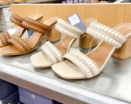 New Target sandals, New Target style finds, Target Spring, Spring sandals, Target shoes 

#LTKstyletip #LTKshoecrush #LTKunder50