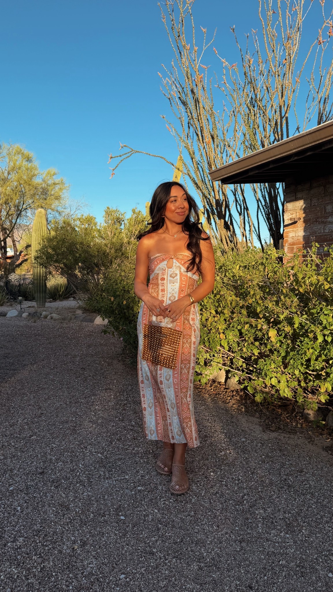 Dinner OOTN ✨ wearing size XS - this is the perfect dress for Europe this summer!

#LTKootd #LTKTravel #LTKgrwm