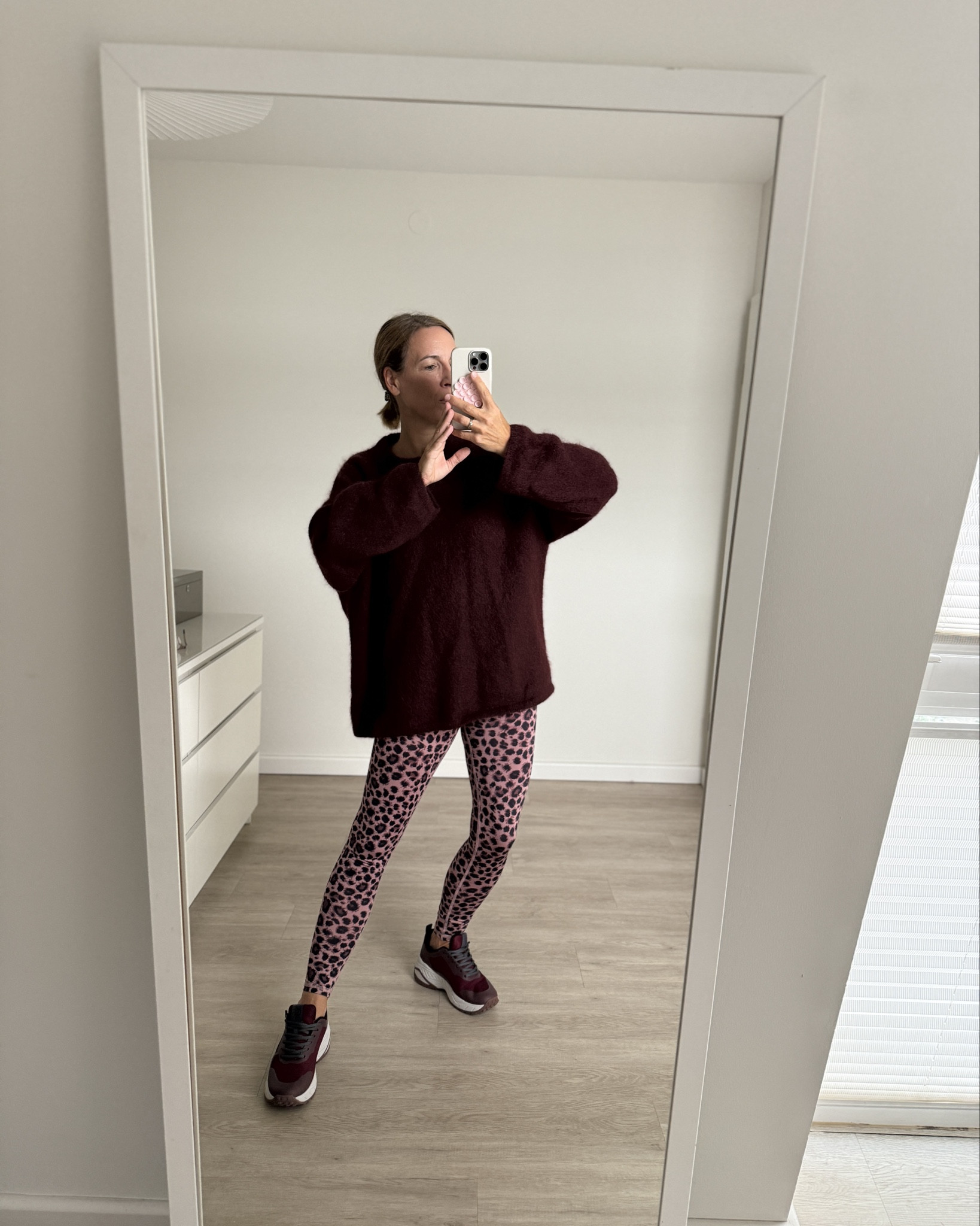Sport burgundy outfit
- 10% "Alexandraheyhoney" - 

#LTKfitness #LTKFashionMonth #LTKautumn