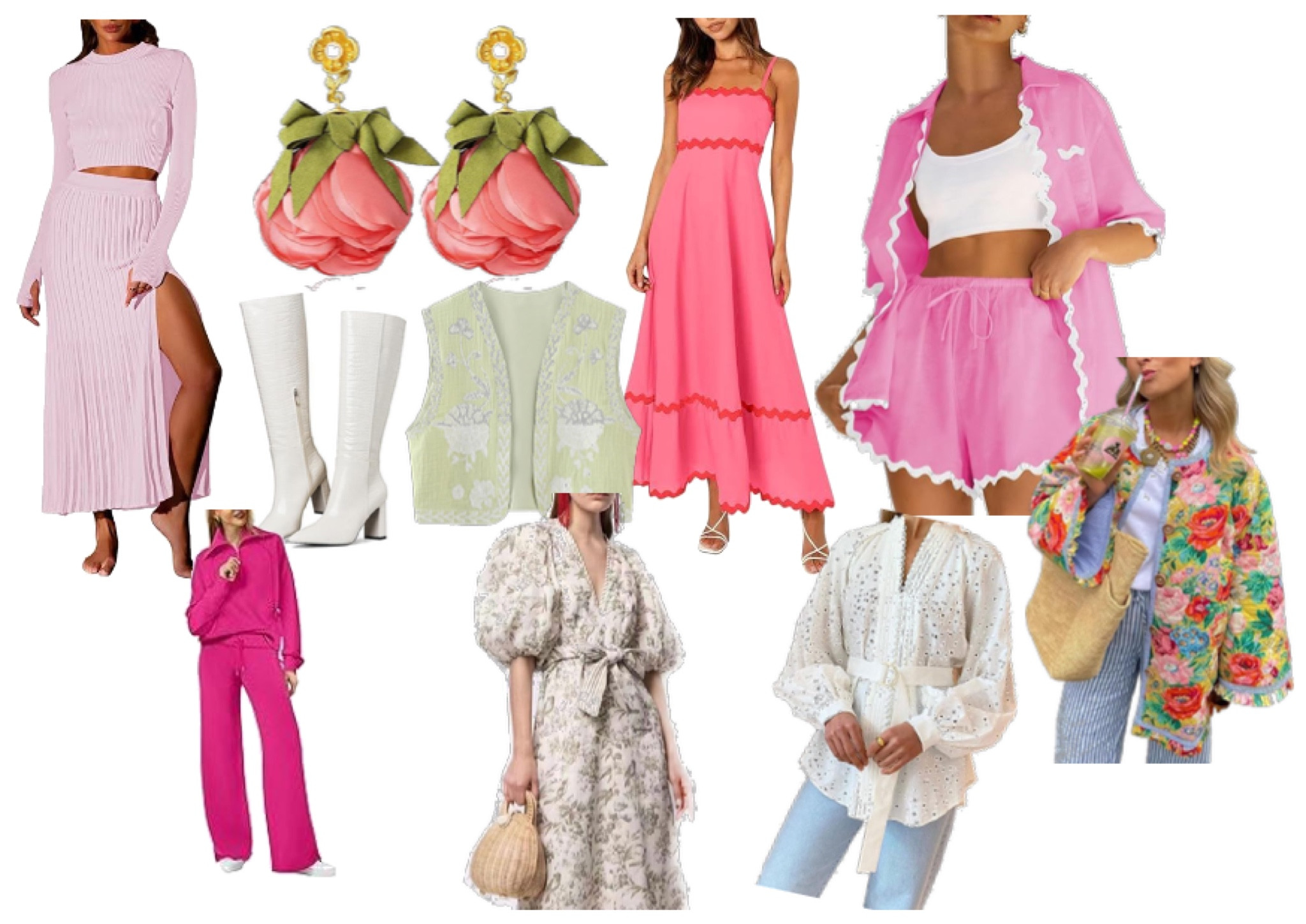 It’s almost spring and we can’t wait for the warmer weather. Here’s some items inspiring our wardrobe lately. 

#LTKSpringSale #LTKmidsize #LTKfindsunder50